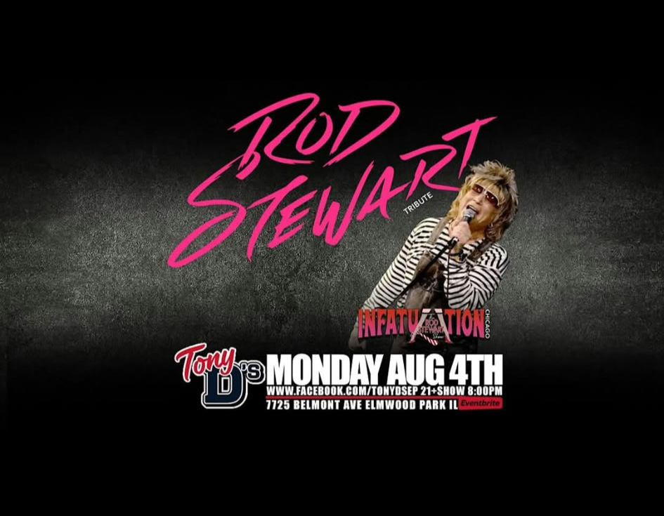 TonyDs August 4, 8pm